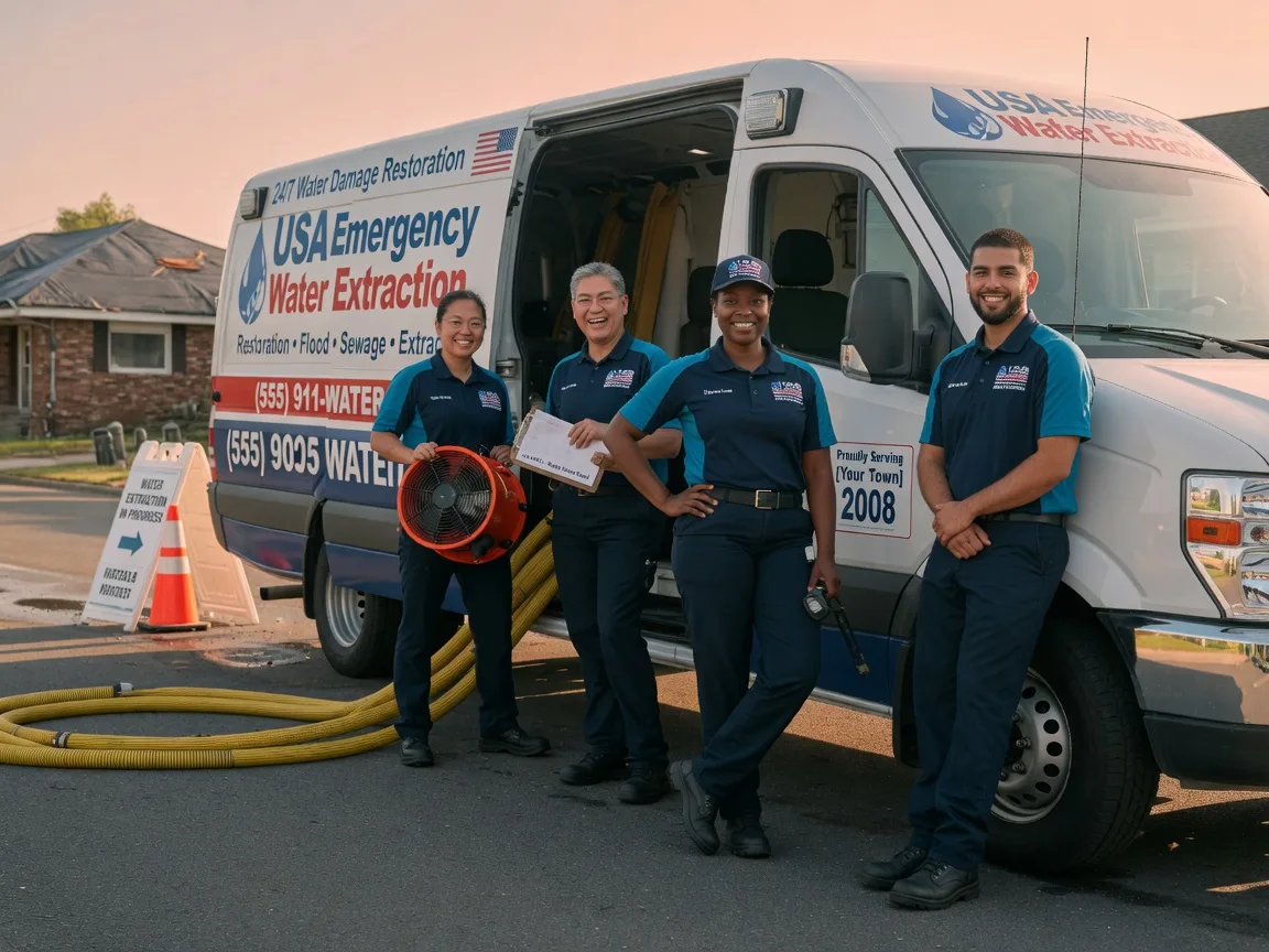 Emergency Water Removal company in Kinsey, MT